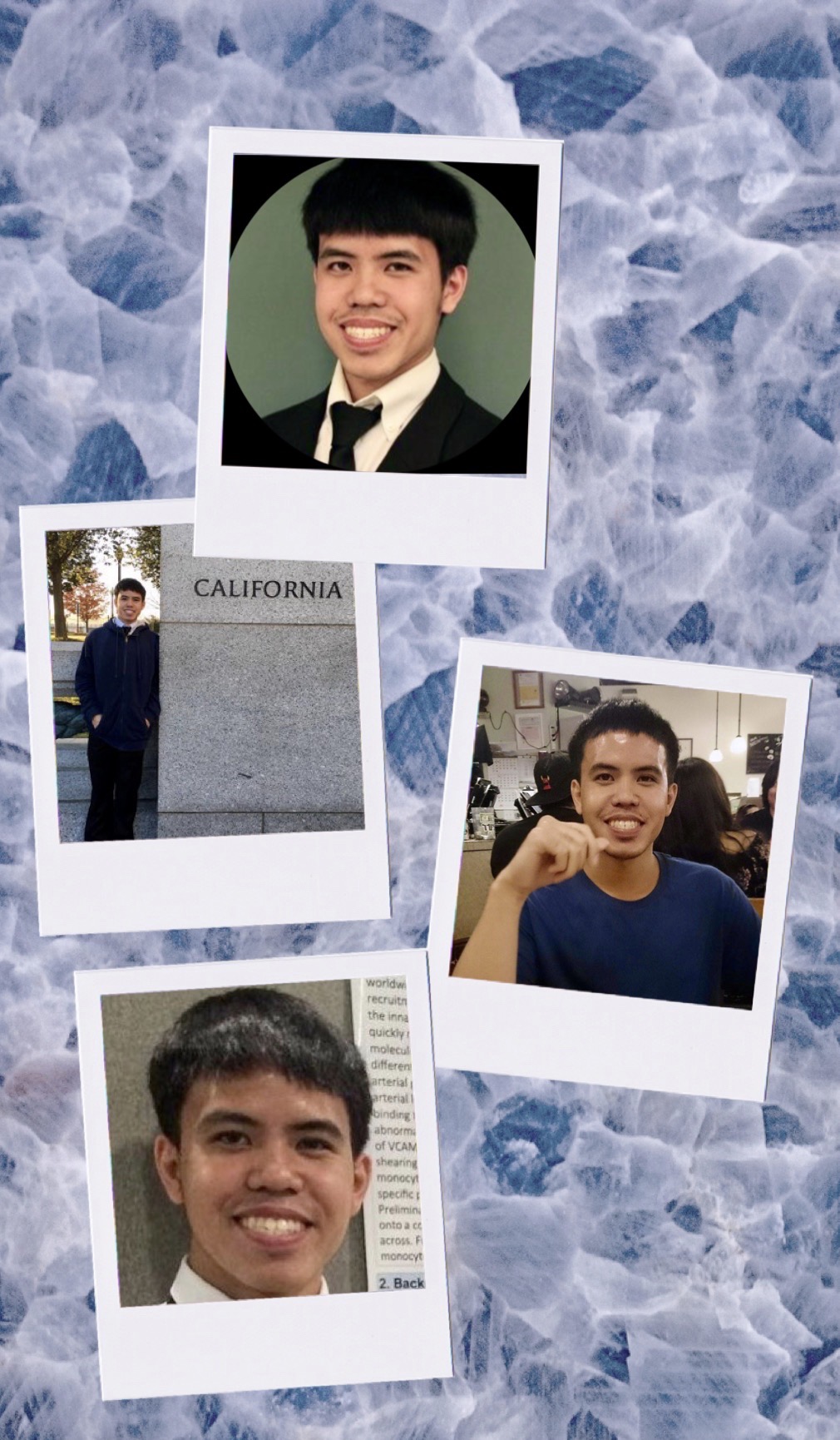 Shane Hoang UC Davis McNair Scholars Program UC Riverside Grad Student