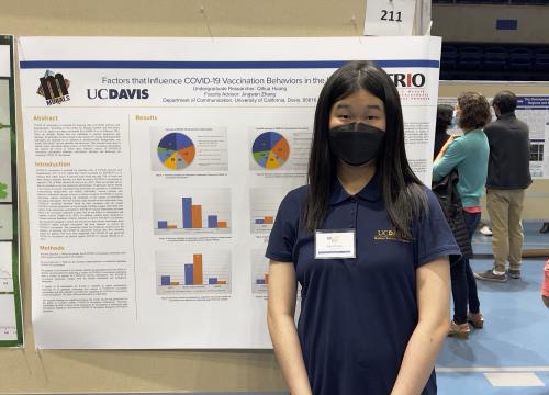 Eva Huang, Dr. Megan Welsh UC Davis McNair Scholars Program